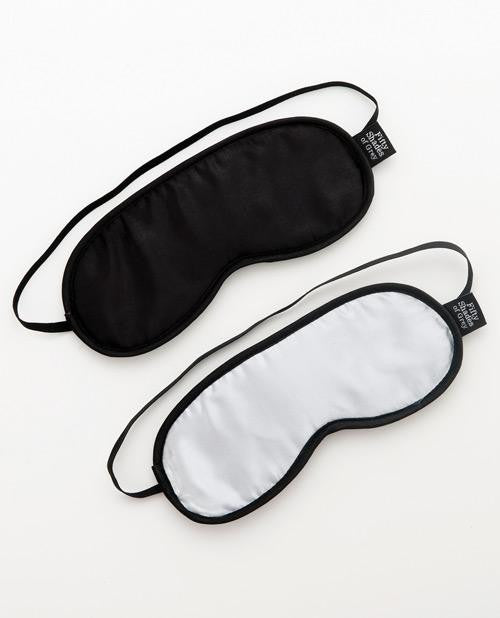 Fifty Shades Soft Twin Blindfold Set (net)