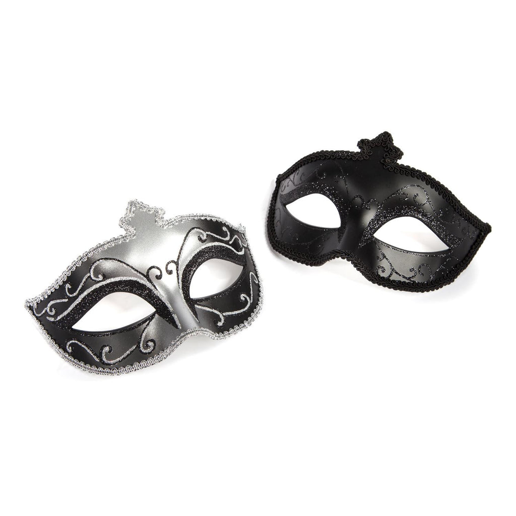 Fifty Shades Masquerade Mask Twin Pack(net)