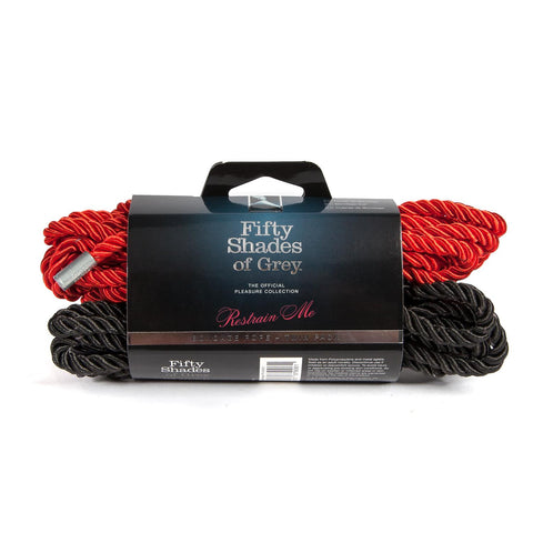 Fifty Shades Bondage Rope Twin Pack(net)