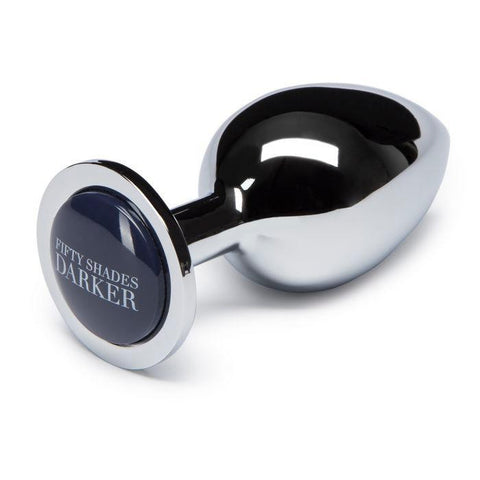 Fifty Shades Darker Beyond Erotic Steel Butt Plug (net)