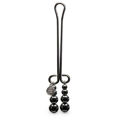 Fifty Shades Darker Just Sensation Beaded Clitoral Clamp (net)