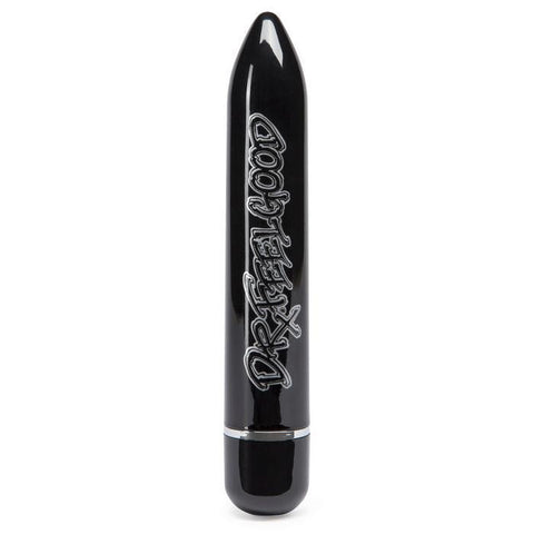 Motley Crue Dr Feelgood Black 7 Function Vibrator (net)