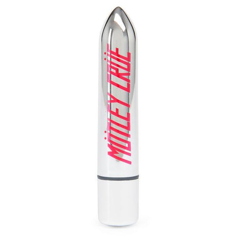 Motley Crue Too Fast For Love 10 Function Bullet Vibrator (net)