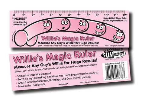 Willies Magic Ruler