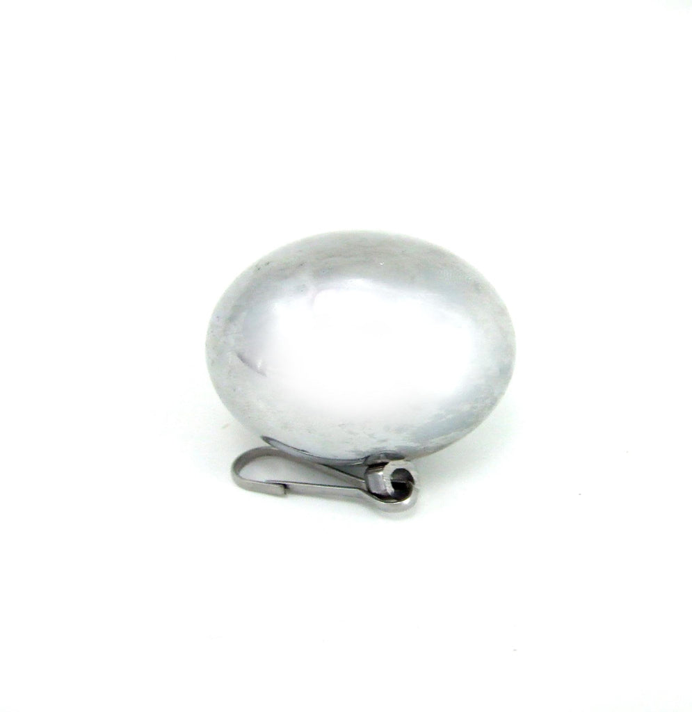 H2h Weight Ball W-clip 8 Oz Chrome