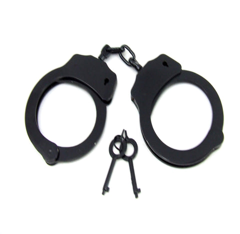 H2h Handcuffs Dbl. Locking Black