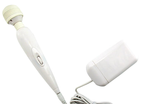 H2h Mini Power Wand Hand Massager White