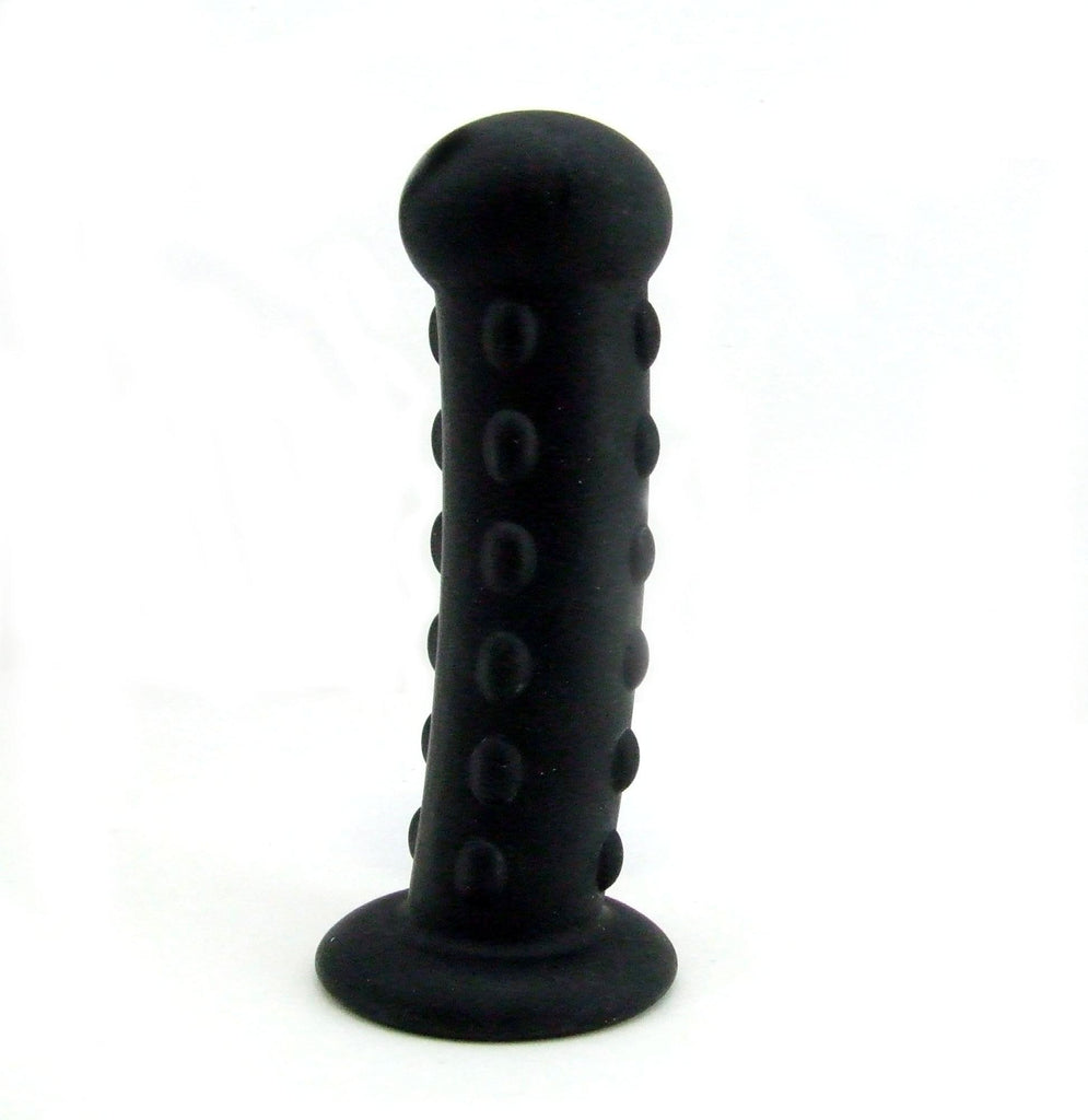 H2h Dildo Silicone 71-2in Nubby Black