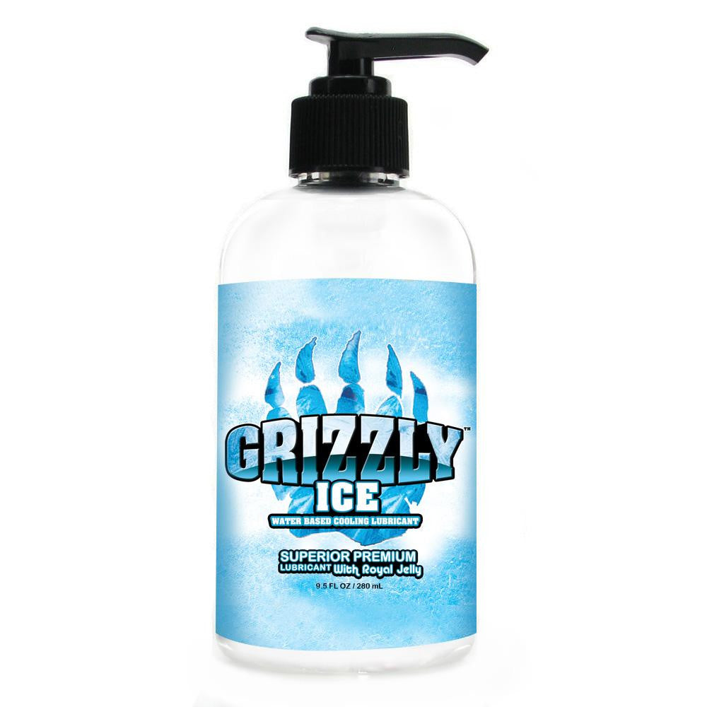 Grizzly Ice Superior Premium Cooling Lube 9.5 Oz