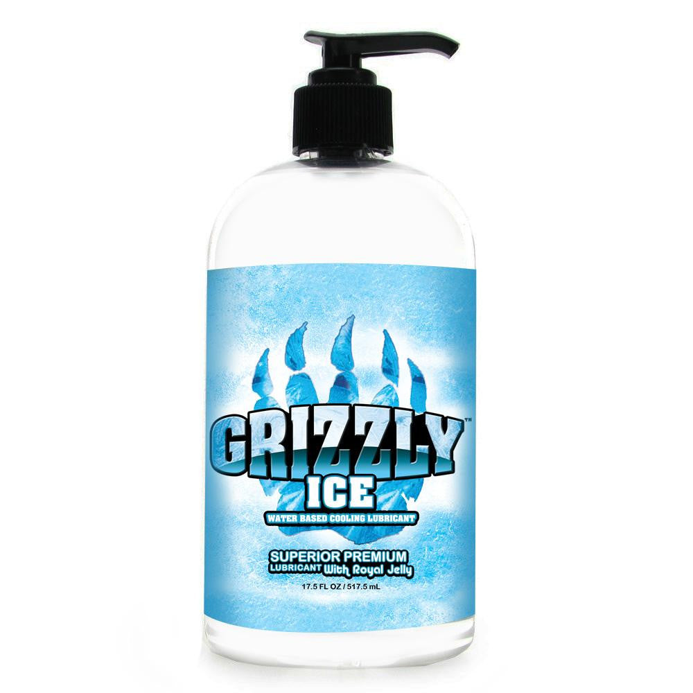 Grizzly Ice Superior Premium Cooling Lube 17.5 Oz