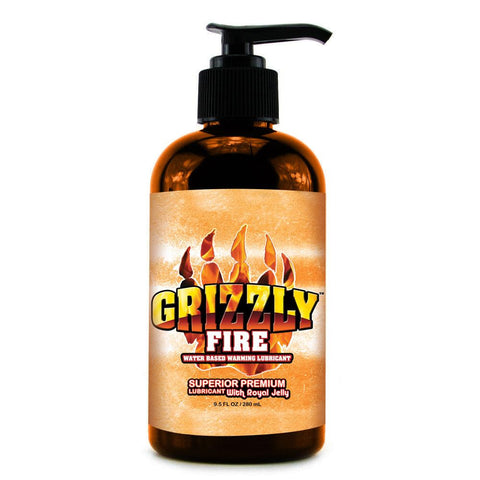 Grizzly Fire Superior Premium Warming Lube 9.5 Oz