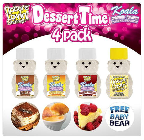 Nature Lovin Dessert Time 4 Pack