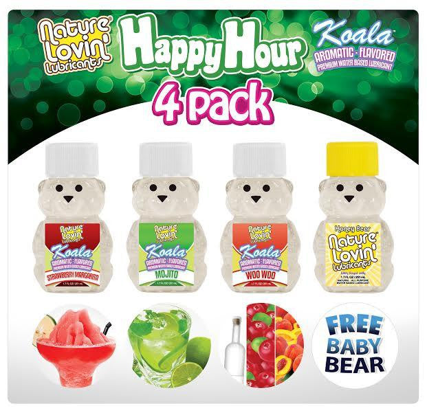 Nature Lovin Happy Hour 4 Pack