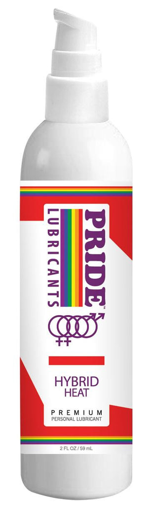 Pride Lube Hybrid Heat 2 Oz