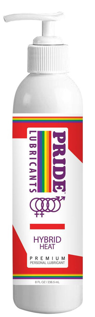 Pride Lube Hybrid Heat 8 Oz