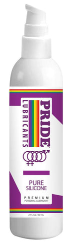 Pride Lube Pure Silicone 2 Oz