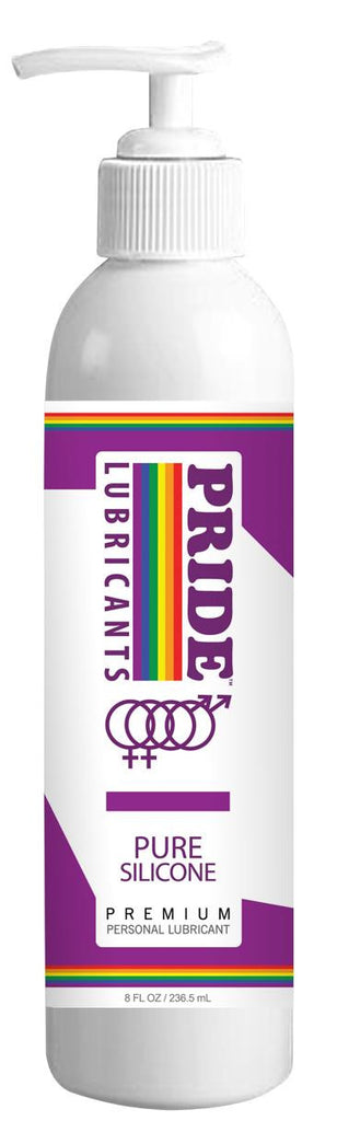 Pride Lube Pure Silicone 8 Oz