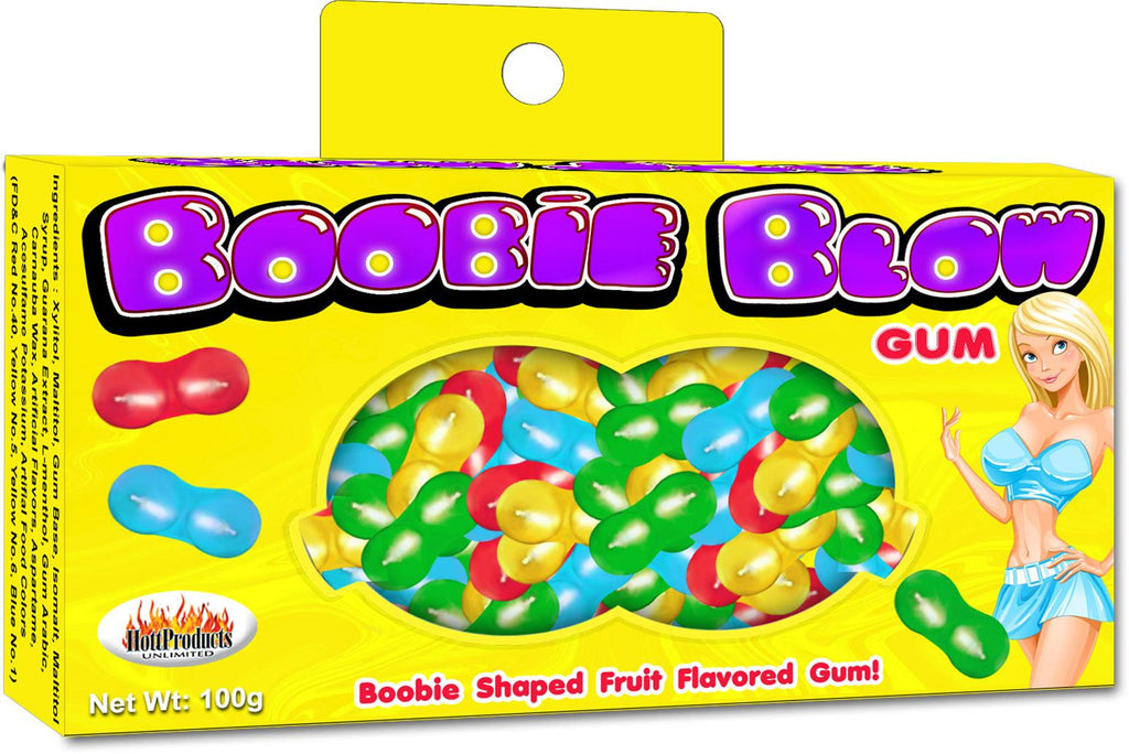 Boobie Bubble Gum