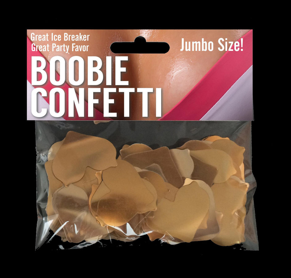 Boobie Mylar Confetti