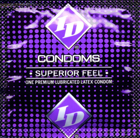 Id Superior Feel Condom Jar 144pcs