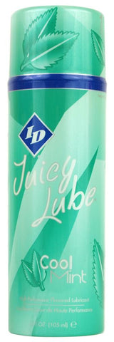 Id Juicy Lube Cool Mint 3.5 Oz