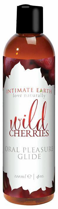 Intimate Earth Glide Wild Cherries 4 Oz