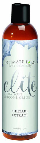 Intimate Earth Elite Silicone Shitake Glide 4oz