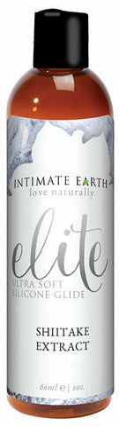 Intimate Earth Elite Silicone Shitake Glide 2oz