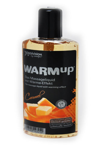 Warmup Caramel 150ml