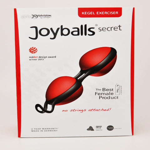 Joyballs Secret Red-black