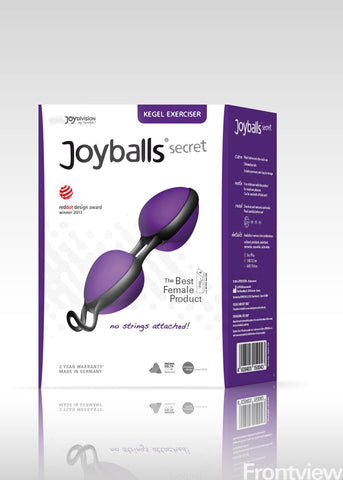 Joyballs Secret Violet-black