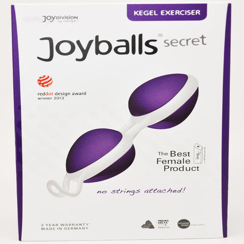 Joyballs Secret Violet-white