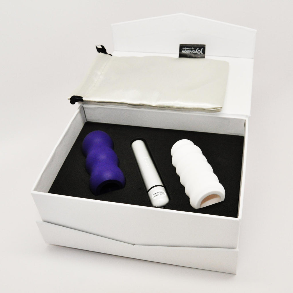 Joystick Micro Set Papillon Violet-white