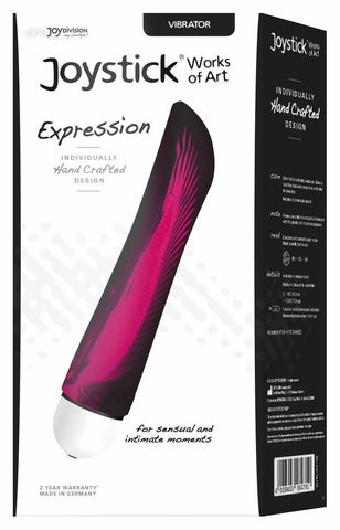 Joystick Works Of Art Expression Black-pink