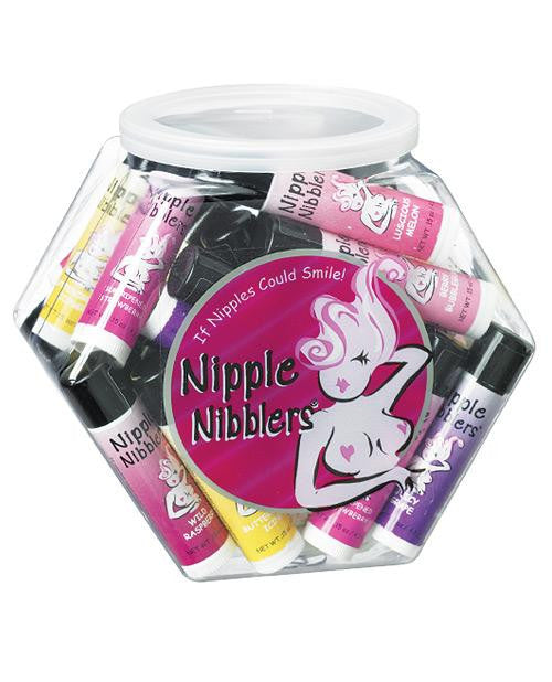 Nipple Nibblers .15 Oz Sticks Assorted Bowl 36pc