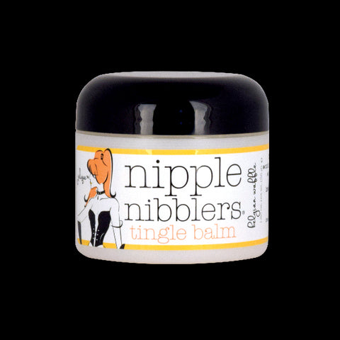 Nipple Nibblers Tingle Balm Belgian Waffle 1.25 Oz