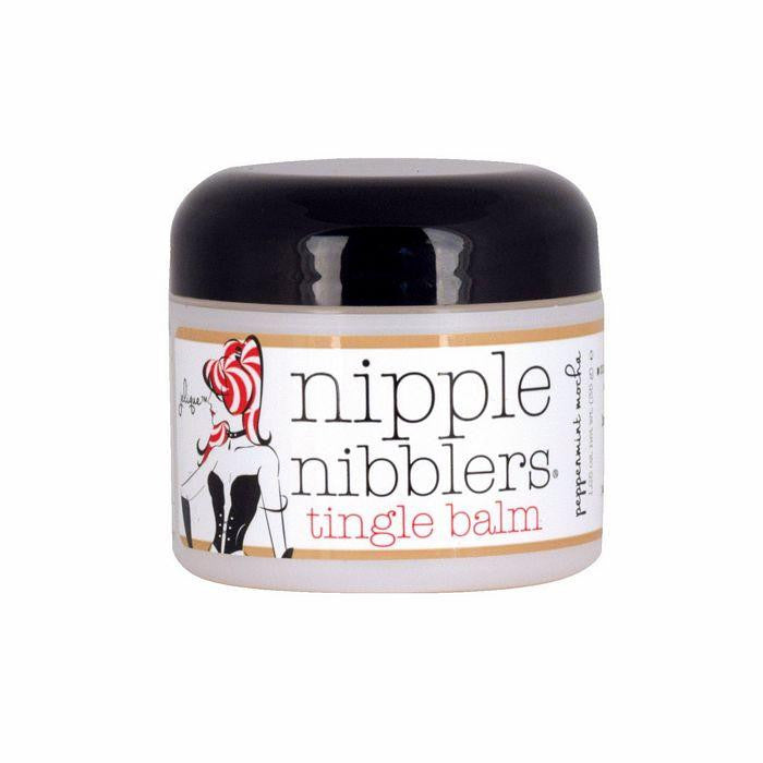 Nipple Nibblers Tingle Balm Peppermint Mocha 1.25 Oz