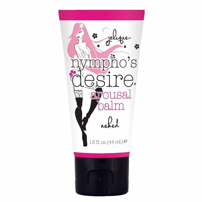 Nympho's Desire Arousal Balm Naked Flavor Free 1.5 Oz