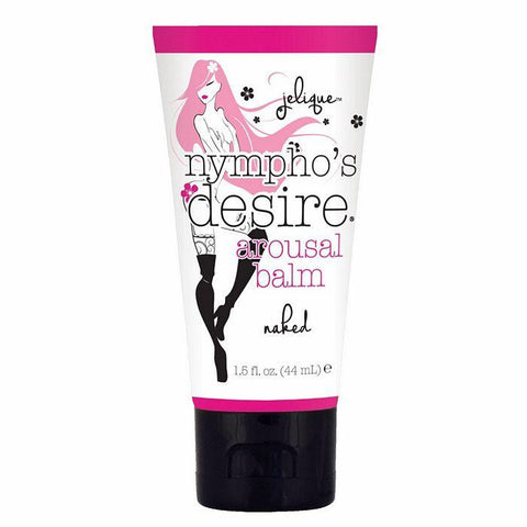 Nympho's Desire Arousal Balm Naked Flavor Free 1.5 Oz