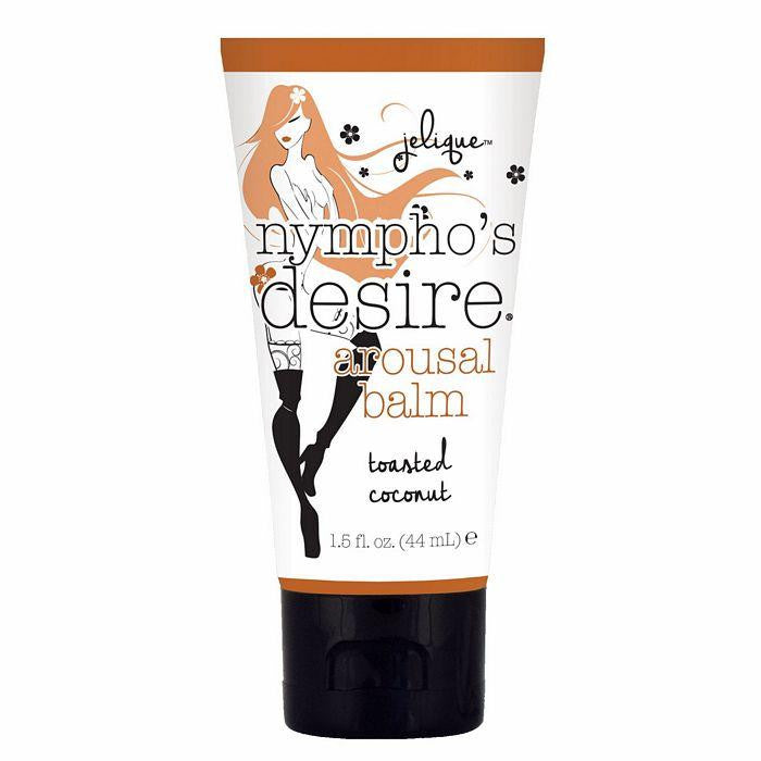 Nympho's Desire Arousal Balm Toasted Coconut 1.5 Oz