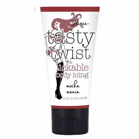 Tasty Twist Lickable Body Icing Mocha Mania 1.5 Oz