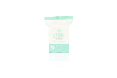 Jo Personal Cleansing Wipes Minty Single 24pc