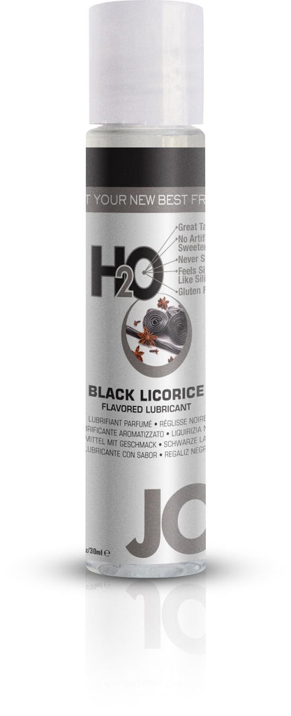 Jo H20 Black Licorice 1oz Flavored Lubricant