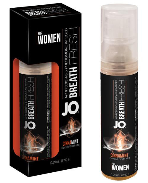 (d) Jo Breath Fresh For Women Cinna Mint