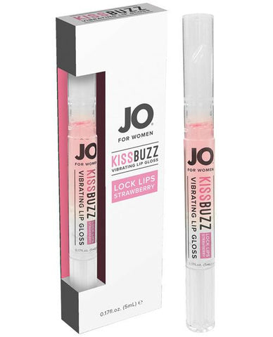 Jo Kiss Buzz Strawberry Vibrating Lip Gloss