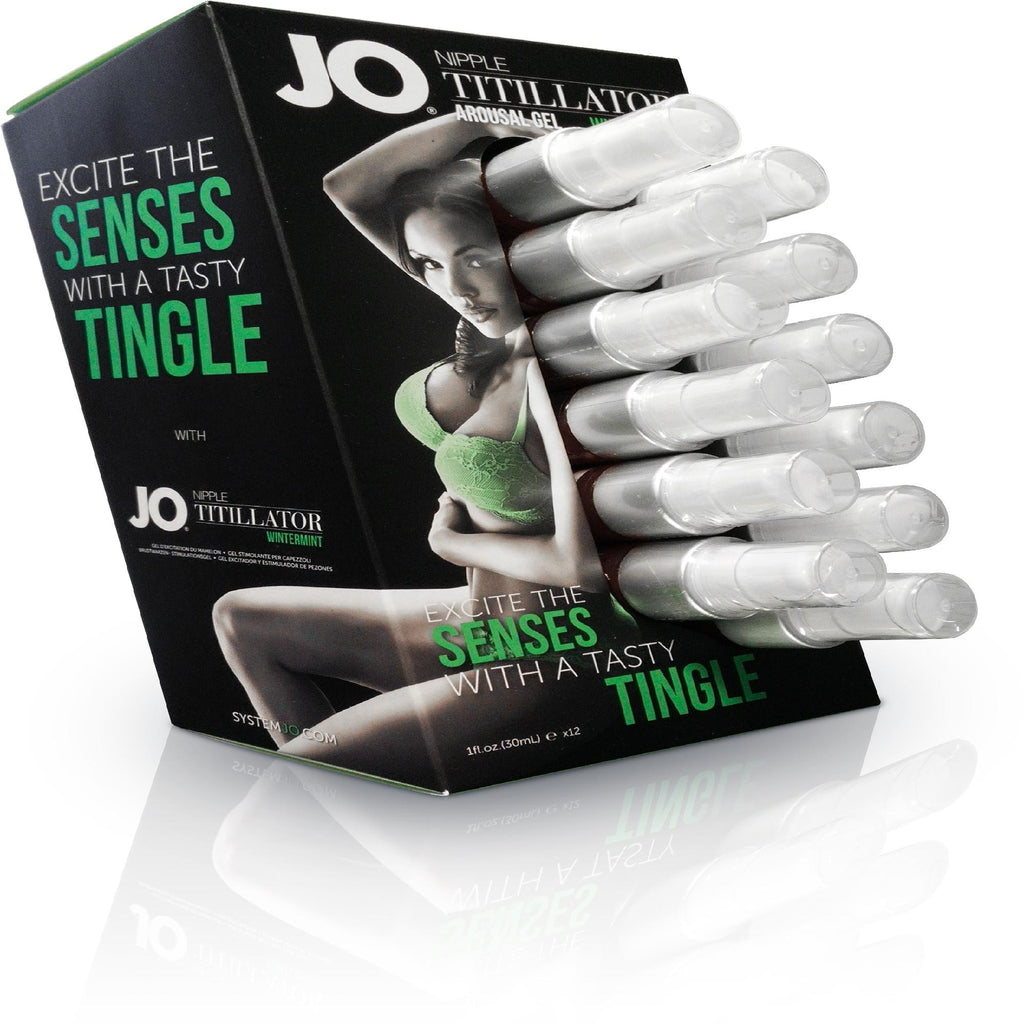 Jo Nipple Titalator Winter Mint 12pc Display