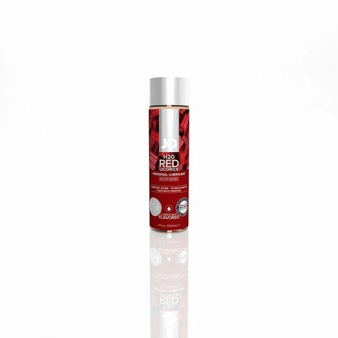 Jo H20 Red Licorice 4 Oz Flavored Lube