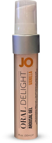 Jo Oral Delight Vanilla Thrill 1 Oz