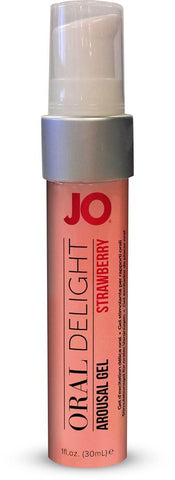 Jo Oral Delight Strawberry Sensation 1 Oz