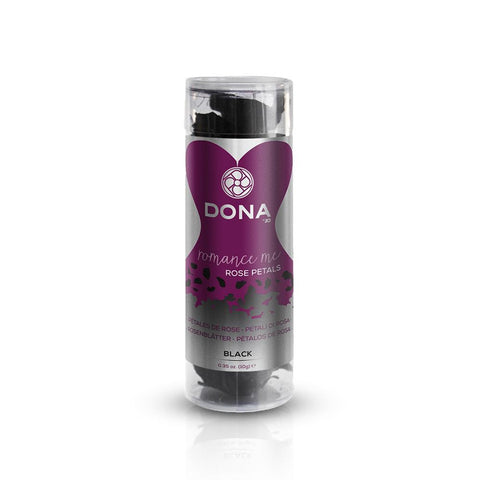 Dona Rose Petals Black